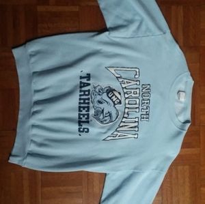 North Carolina Tarheels Sweatshirt Sz L-XL